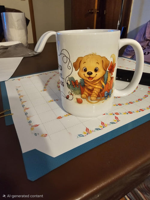 15oz Puppy Mug