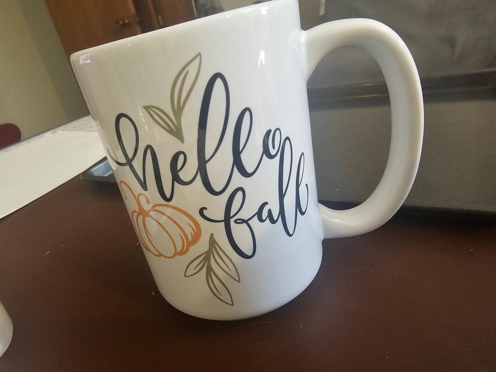 15oz Hello Fall Mug