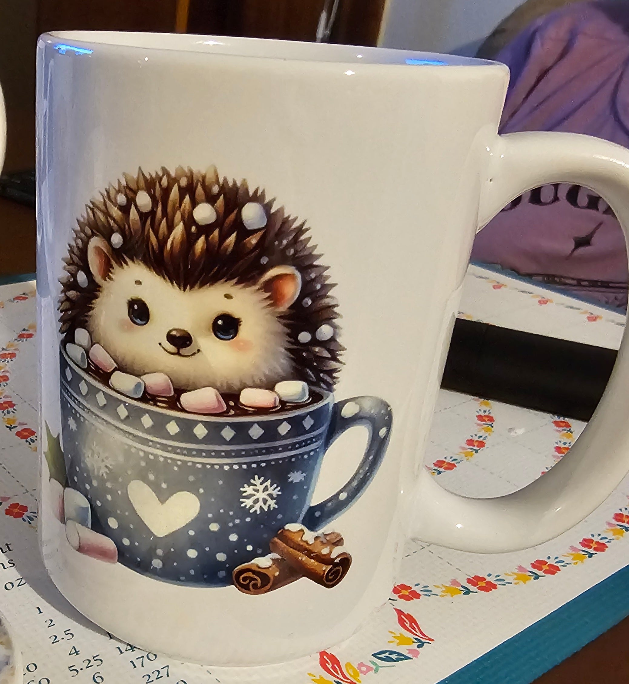 15oz Hedgehog Mug