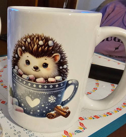 15oz Hedgehog Mug