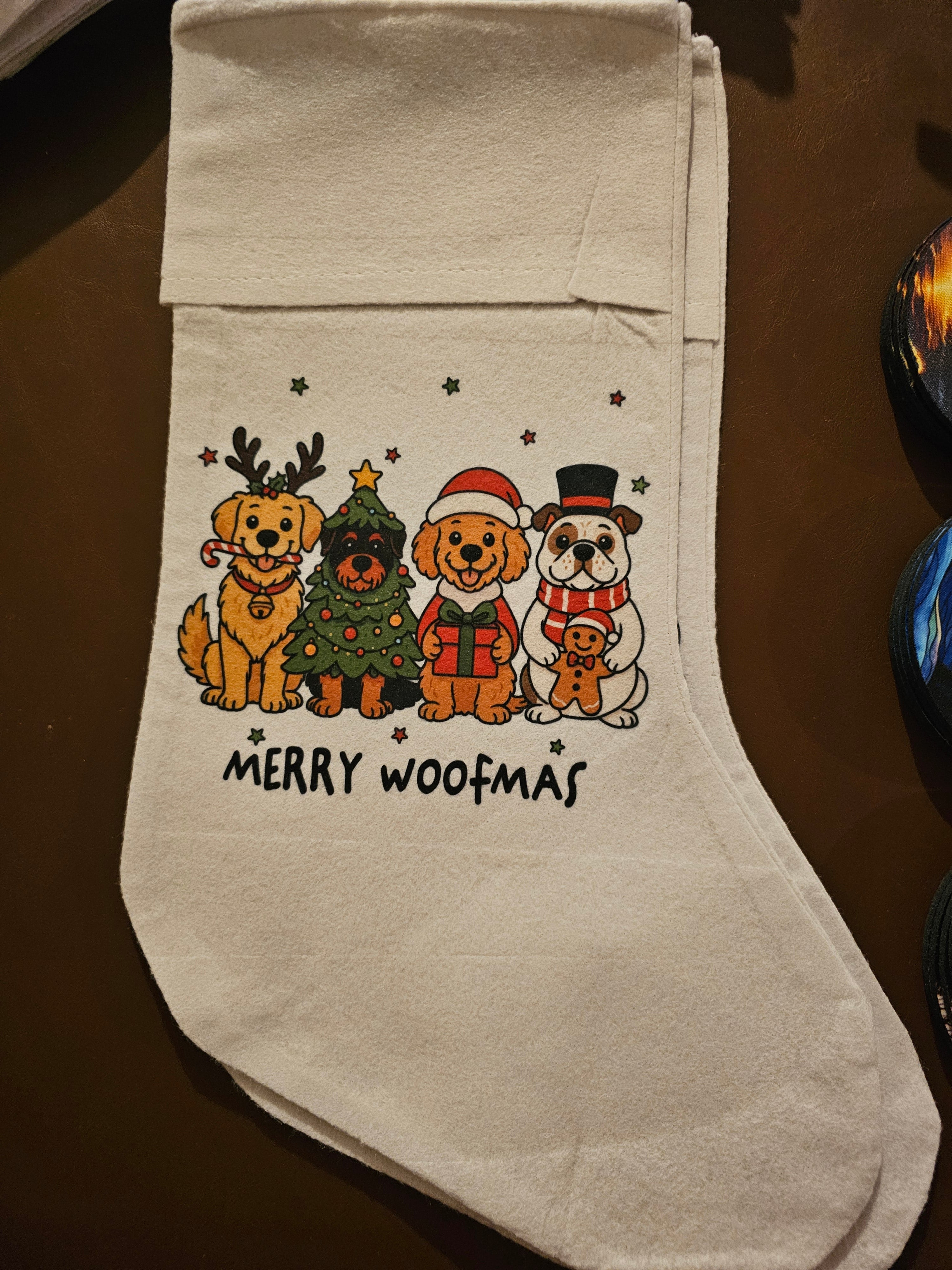 Dog Christmas Stocking