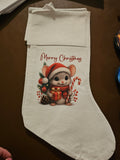 Mouse Christmas Stocking