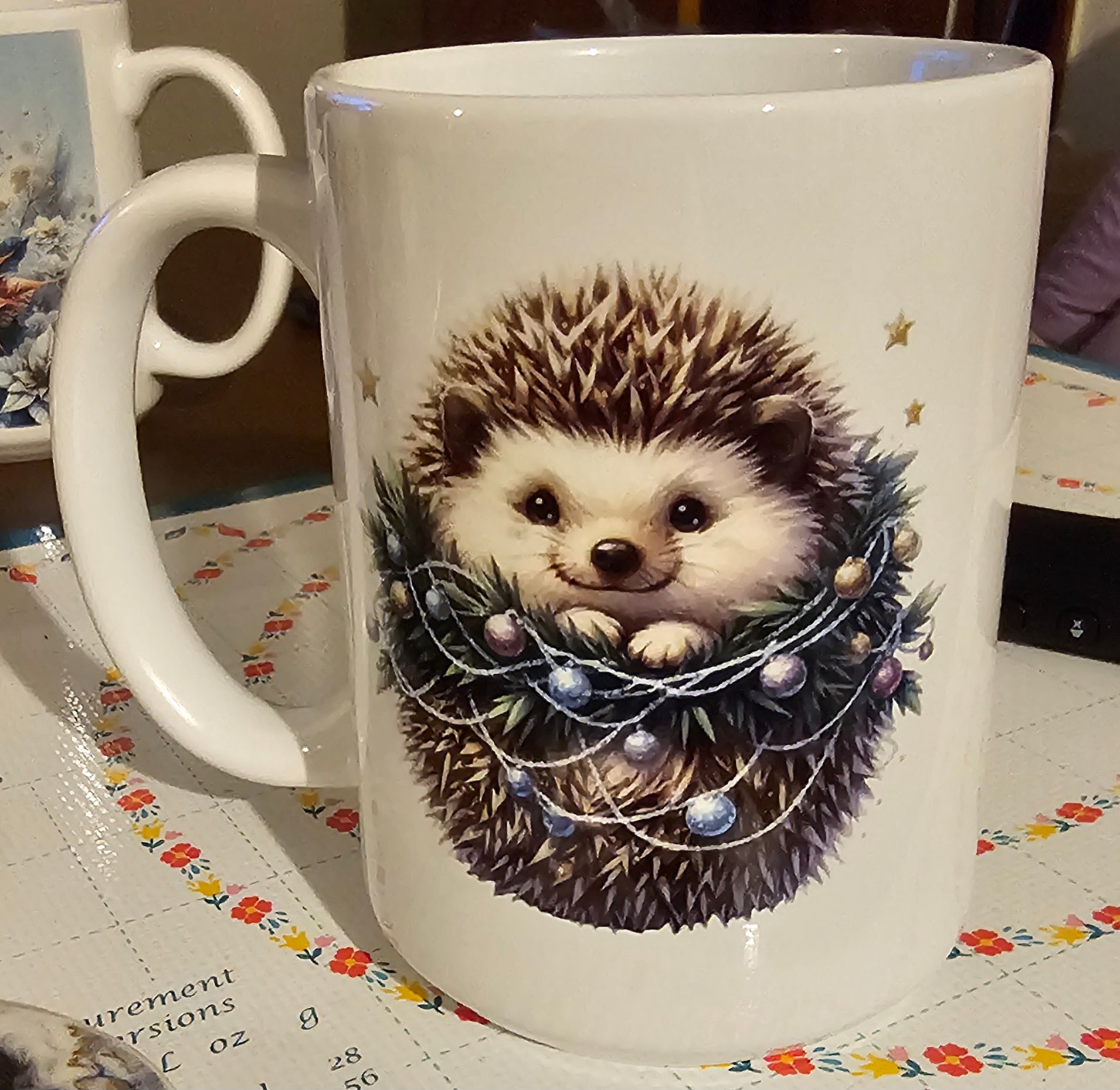 15oz Hedgehog Mug
