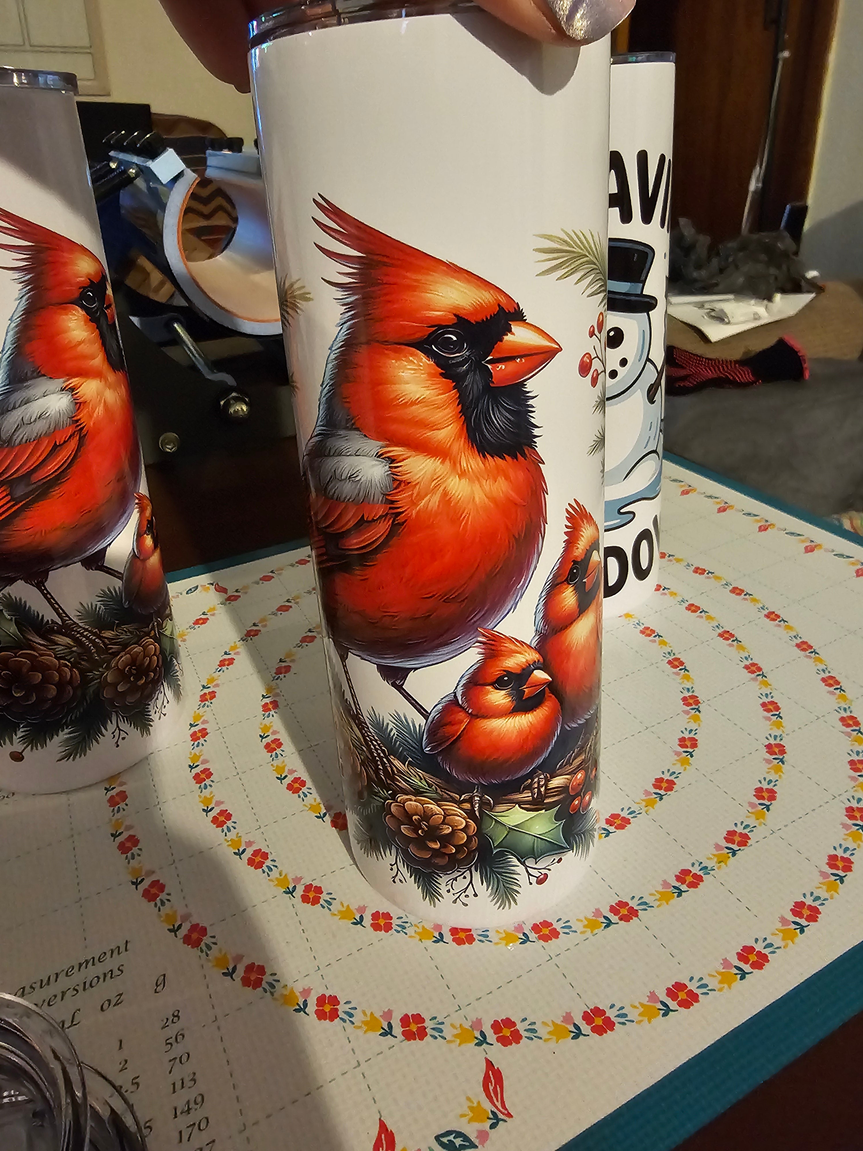 20oz Cardinal Tumbler